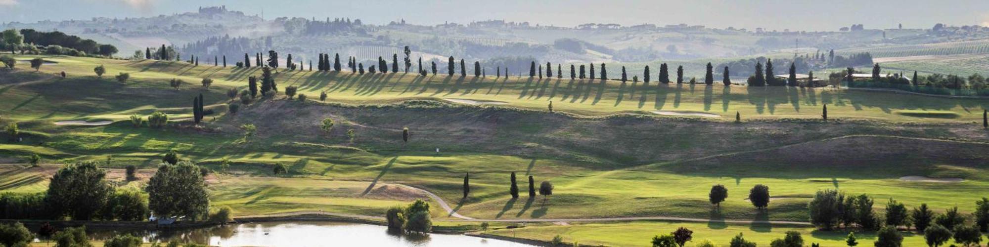 Golf Club Bellosguardo Resort Vinci Esterno foto