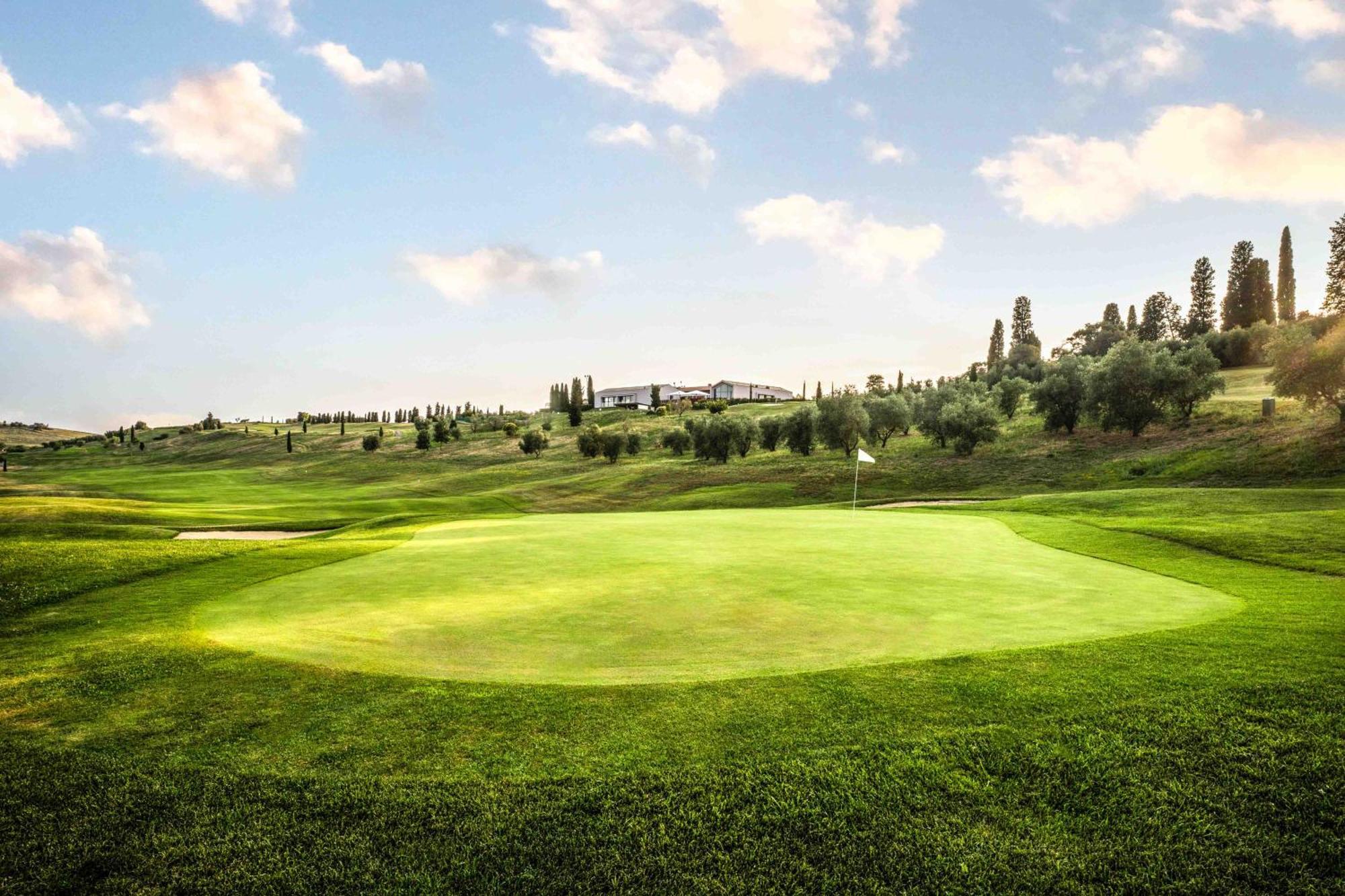 Golf Club Bellosguardo Resort Vinci Esterno foto