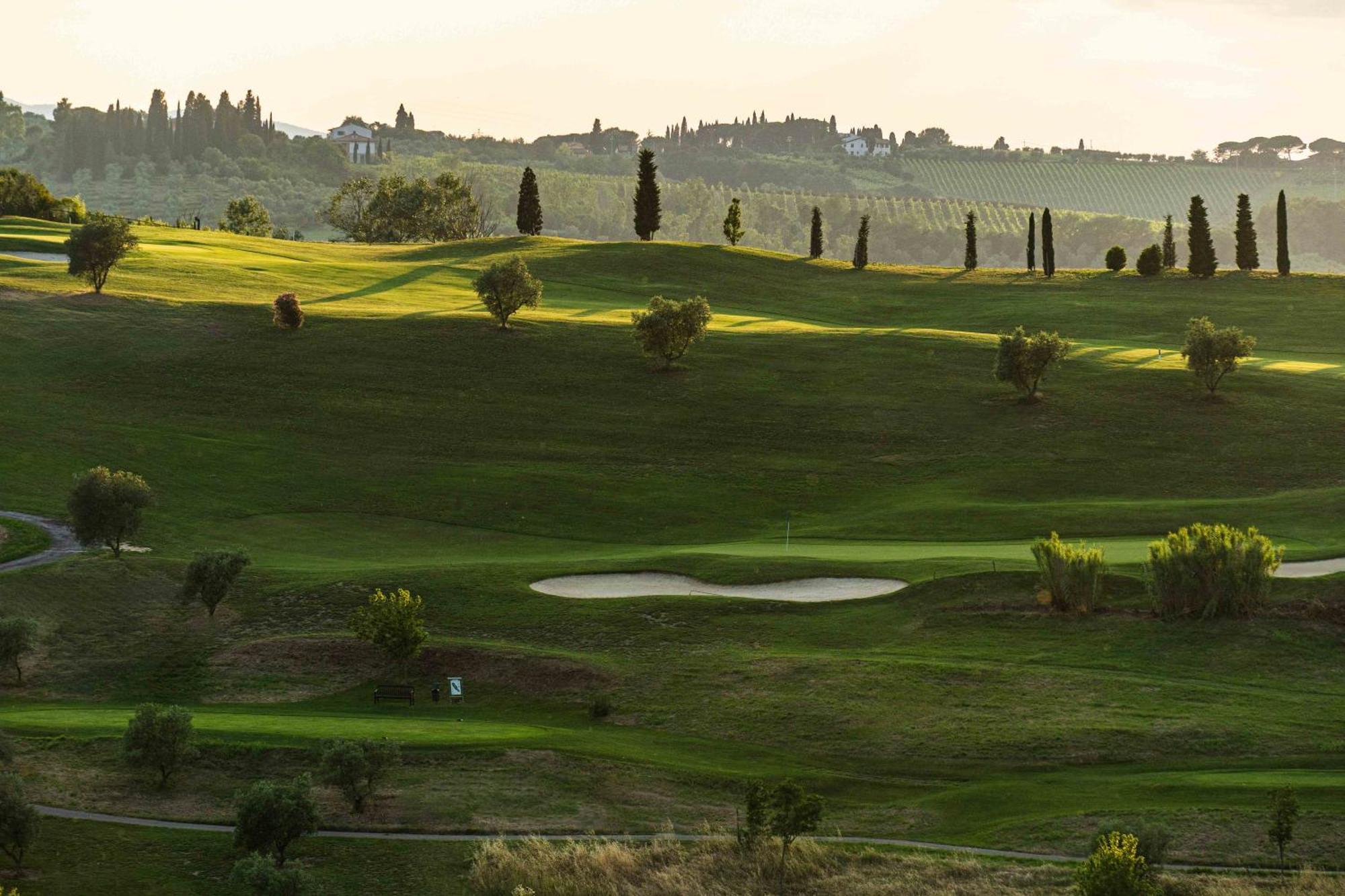 Golf Club Bellosguardo Resort Vinci Esterno foto