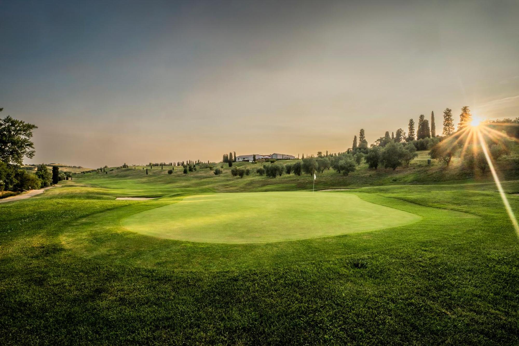 Golf Club Bellosguardo Resort Vinci Esterno foto