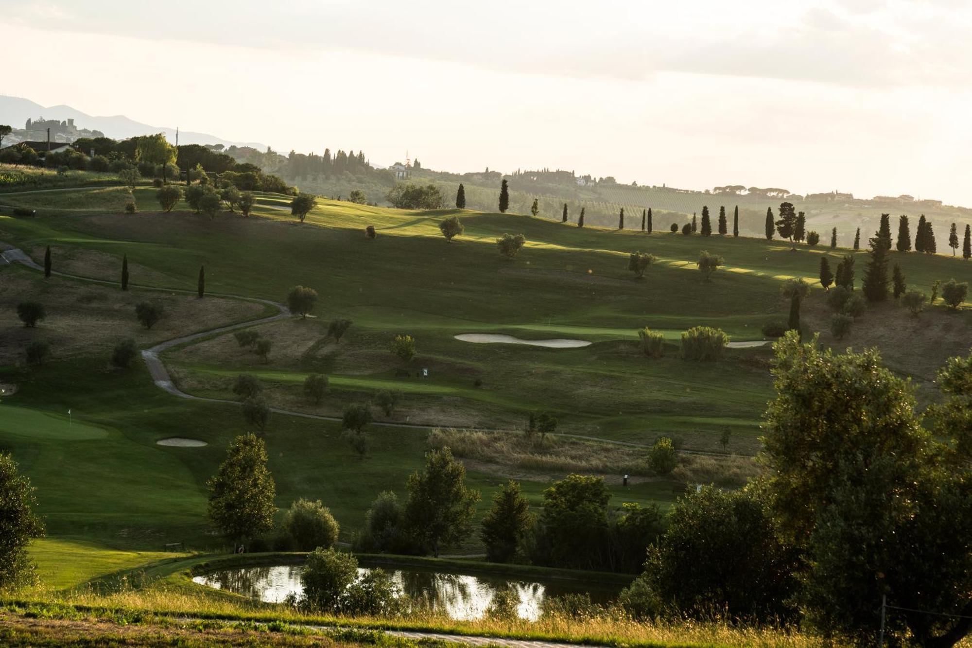 Golf Club Bellosguardo Resort Vinci Esterno foto