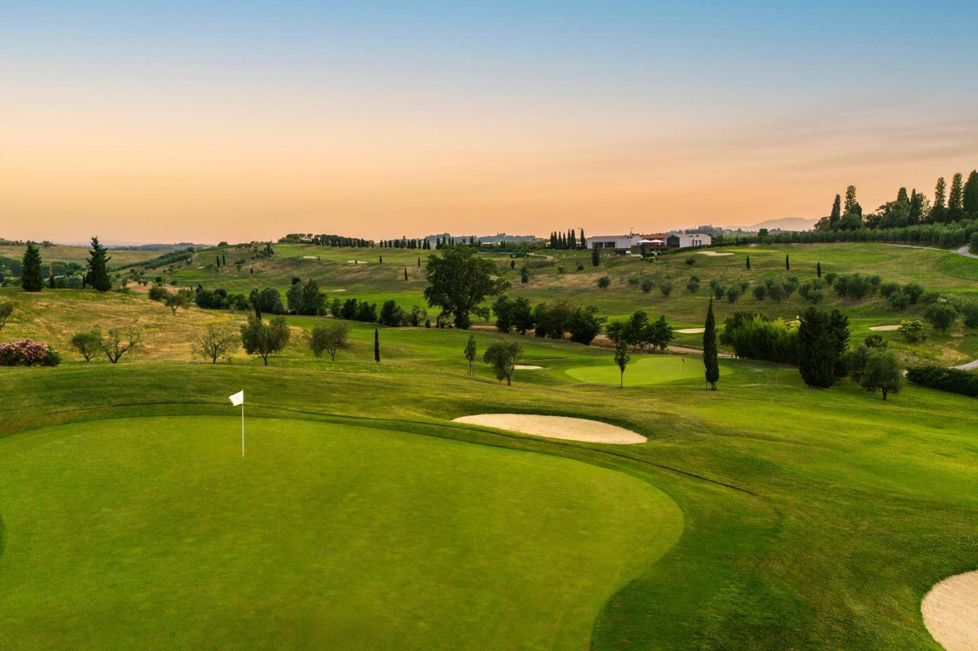 Golf Club Bellosguardo Resort Vinci Esterno foto