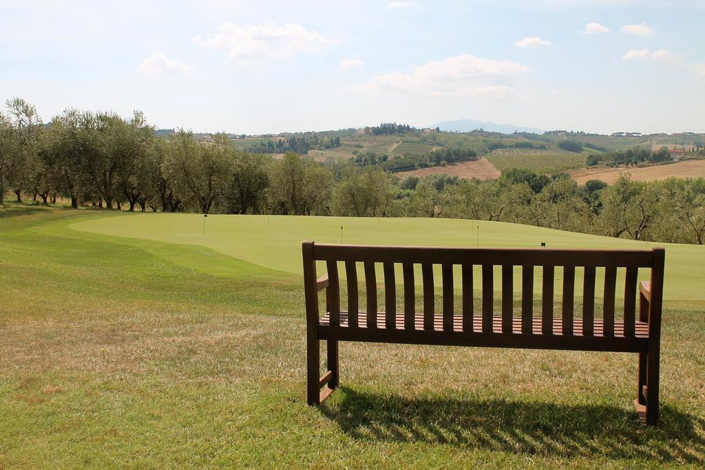 Golf Club Bellosguardo Resort Vinci Esterno foto